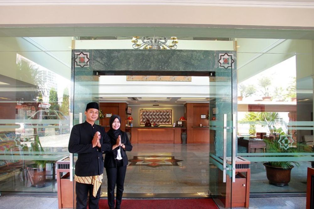 Semesta Heritage Hotel & Convention 三宝垄 外观 照片